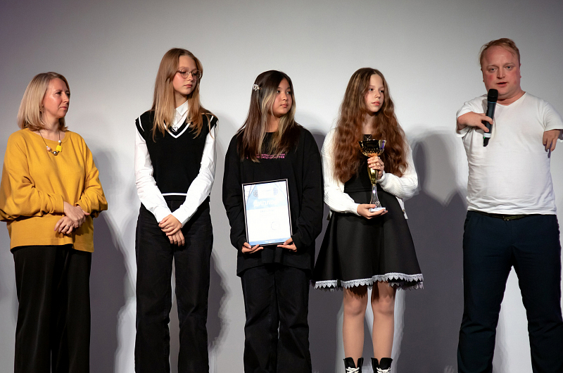 Гран-при конкурса «Спасибо!» завоевал школьный медиацентр из Мурино