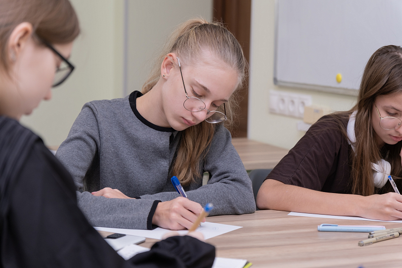 По итогам смены «Авторский текст» прошел фестиваль литературных мастерских 