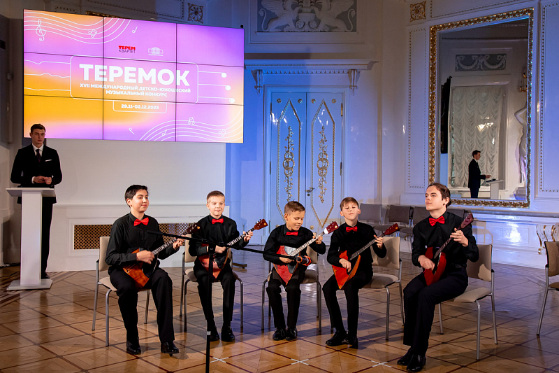 В Каменноостровском дворце выступили самые сильные участники конкурса «Теремок»