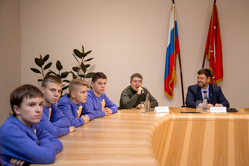 Юниорская сборная Санкт-Петербурга по шахматам одержала победу в матче с Кубой