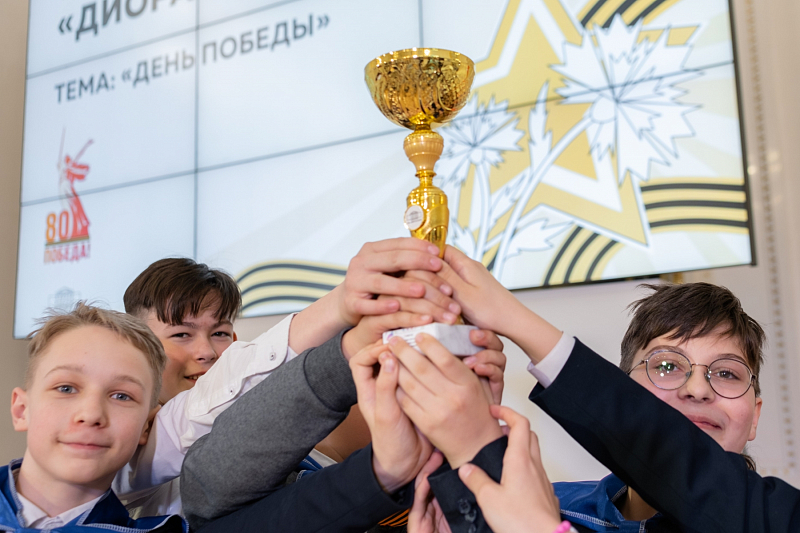 Итоговую игру чемпионата «Диорама памяти» посвятили 9 Мая