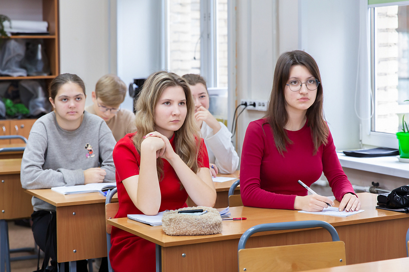 Юные биологии готовятся к новому этапу ВсОШ